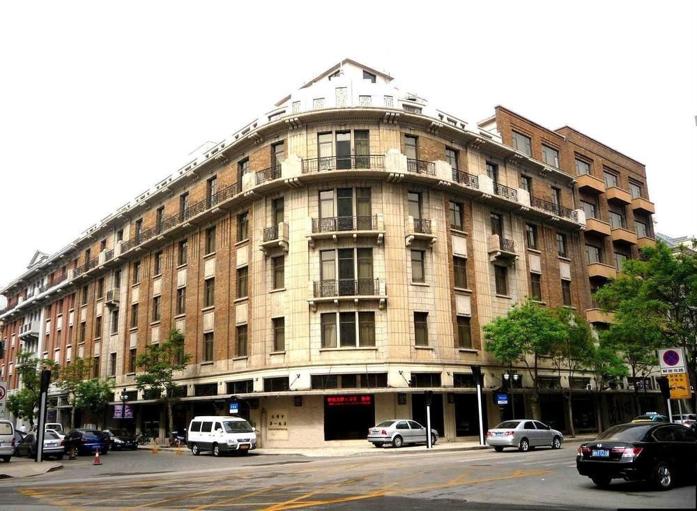 James Joyce Coffetel Tianjin First Hotel Branch Dış mekan fotoğraf