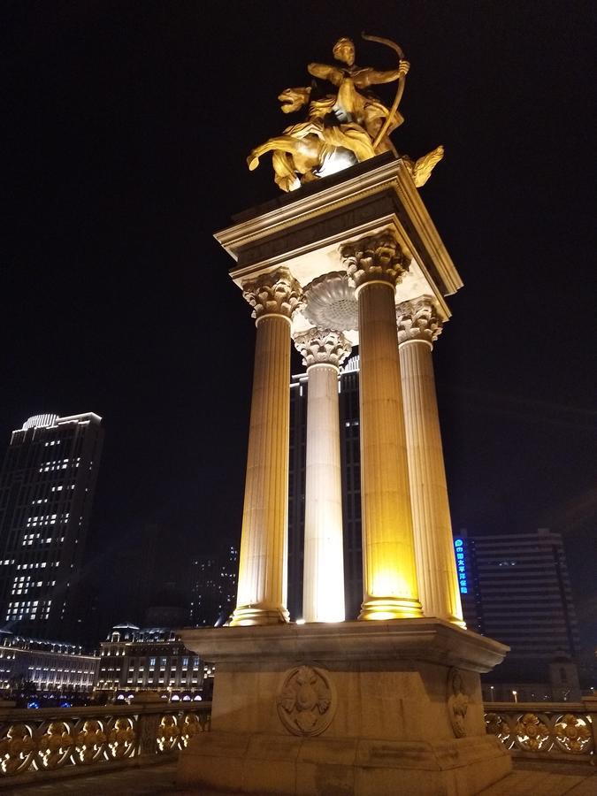 James Joyce Coffetel Tianjin First Hotel Branch Dış mekan fotoğraf