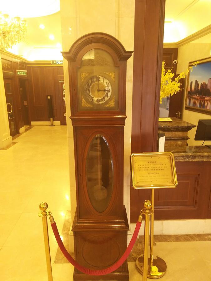 James Joyce Coffetel Tianjin First Hotel Branch Dış mekan fotoğraf