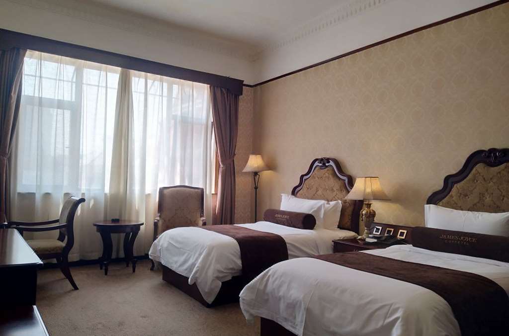 James Joyce Coffetel Tianjin First Hotel Branch Oda fotoğraf